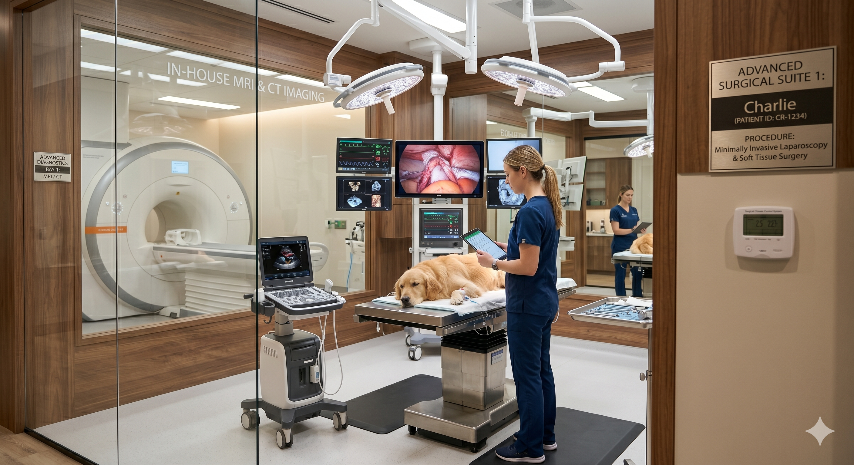 State-of-the-art diagnostics suite