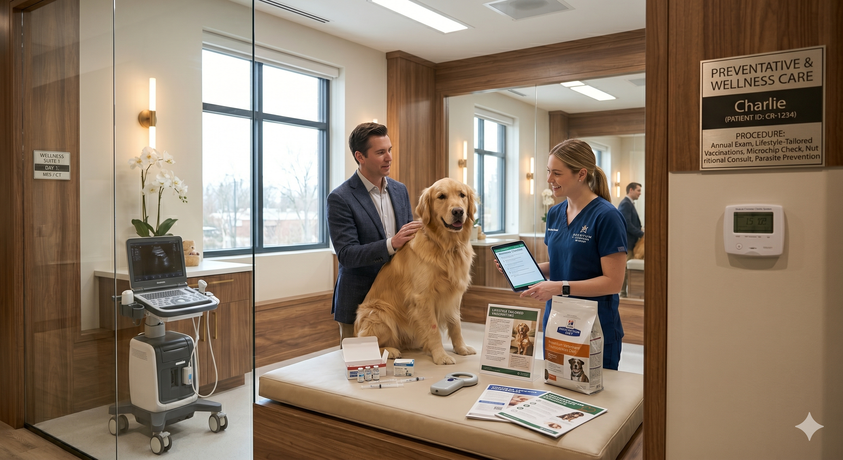 Preventative wellness examination